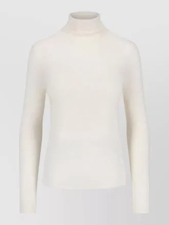 Lisa Yang long sleeve turtleneck ribbed knit top