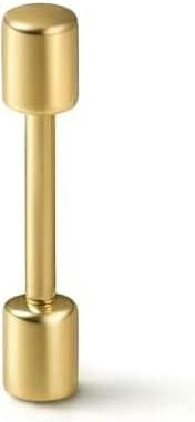 Shihara 18kt yellow gold Bar Pin earring - women - 18kt Yellow Gold - One Size