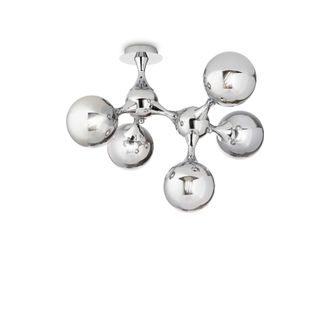 Ideal Lux Ideal Lux - Nodi - L&aacute;mpara De Techo De 5 Luces Cromado