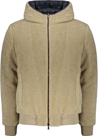 Herno Reversible Down Jacket - male - Herno - Bomber Jackets - Green - L - Jackets