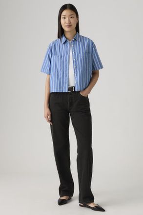 Levi's Vaqueros 501 90s - Mujer - 30X30 - Negro / Unar Black Clean Hem