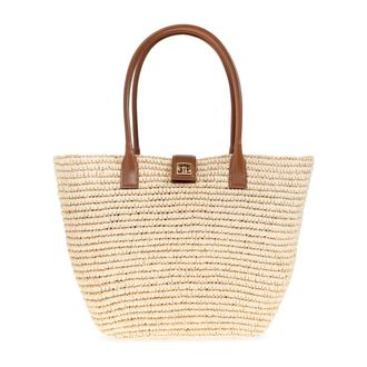 Anine Bing Shopping Bags, female, Beige, ONE SIZE, Lou Shopper Bag