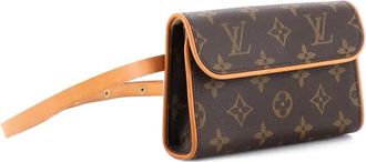 Louis Vuitton Florentine Waist Bag Monogram Canvas belt bag - Marrone