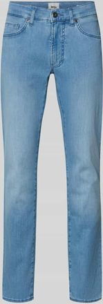 Brax Brax Slim Fit Jeans mit Eingrifftaschen Modell Chuck in Hellblau, Gr&ouml;&szlig;e 31/32