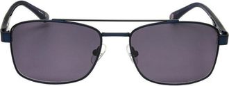 Hackett Mens Blue Aviator Sunglasses HEKS1261