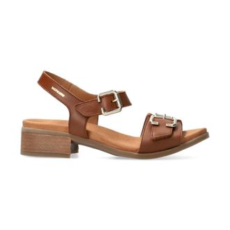 Mephisto Chique Nadyne Damesandaal - Dames - Sandalen - Bruin - 40 EU - Schoenen
