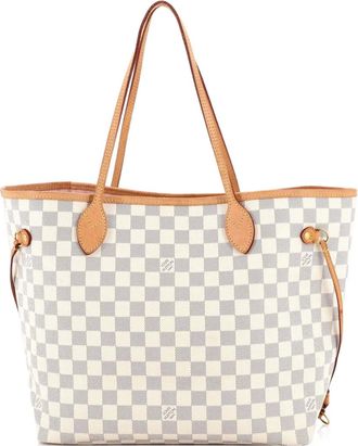 Louis Vuitton Neverfull NM Damier MM tote bag - Bianco