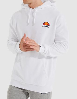Ellesse Mens Toce OH Hoody - White - Size: 36