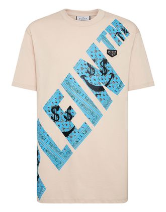 Philipp Plein T-shirt Round Neck SS Keep $miling
