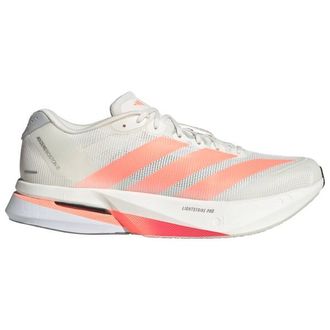 adidas Adizero Boston 13 Runningschuhe f&uuml;r Herren | wei&szlig;