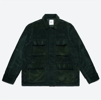 BTFL-life Mens Bdu Jacket In Emerald