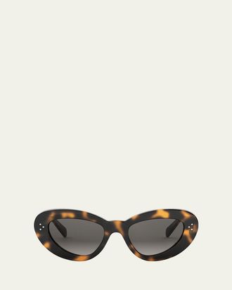 Celine 3 Dots Cat Eye Sunglasses