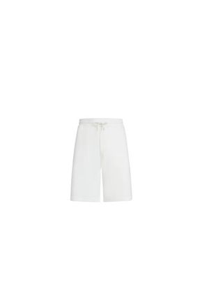 Brunello Cucinelli French terry Bermuda shorts in Off-White at Nordstrom, Size X-Small Eu