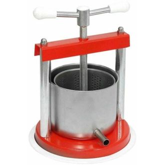 Far Torchio Torchietto Premitutto Grande Alluminio Cestello Acciaio Inox 5 Lt 134