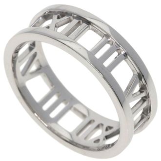 Tiffany & Co. White Gold (18K) Band Ring (Pre-Owned)