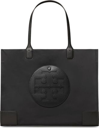 Tory Burch Ella tote bag - women - Other fibres - One Size - Black