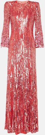 Jenny Packham Sequined gown