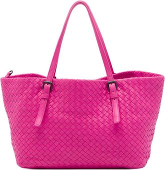 Bottega Veneta Pre-owned Bottega Veneta Medium Nappa Intrecciato Cesta Tote Ladies 8U23NEL0OIEEB59P