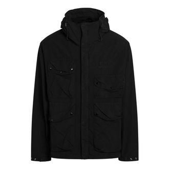 C.P. Company Light Jackets, male, Black, Size: XL Lightweight Jacket