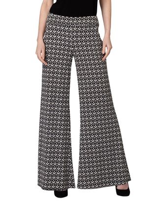 Joseph Ribkoff Valentina Flare Pant In Black/grey