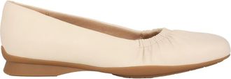 Clarks Jazmynn Lo Ballerina - Dames - Ballerinas - Beige - 37 1/2 EU - Leer - Schoenen