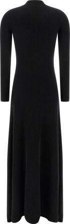 Tom Ford Womens Black Cashmere Long Dress