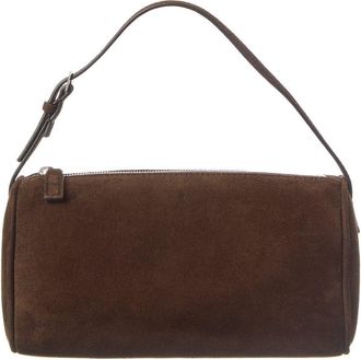 The Row Suede Shoulder Bag