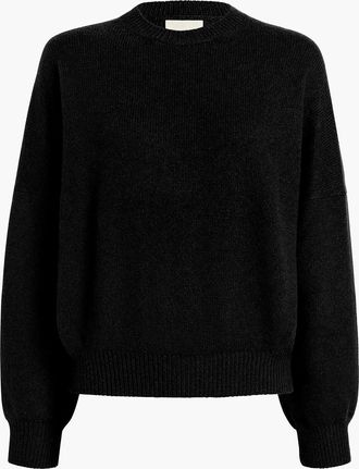 Khaite Margaux Sweater - Black
