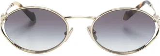 Miu Miu Dames, Accessoires, Geel, Maat: 54 MM