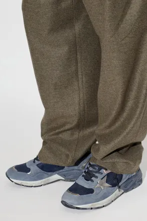 Golden Goose Running Dad New Sports Shoes, Mens, Blue