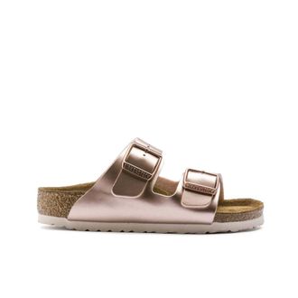 Birkenstock Dames, Schoenen, Bruin, Maat: 36 EU Taf