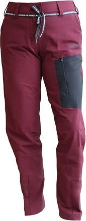 Zimtstern Xalpz Tech Pants Trekkinghose f&uuml;r Damen | rot