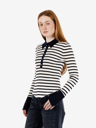 Semicouture Polo Aida navy