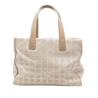 Chanel Pre-owned Tote Bags, female, Brown, Size: ONE SIZE Pre-owned Nylon Tote Bag