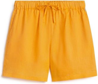 Ecoalf Eras Shorts Shorts f&uuml;r Damen | orange