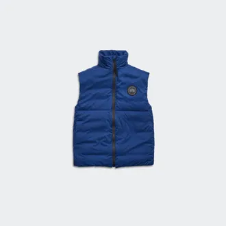 Canada Goose Lodge Vest Black Disc (Men, Oxford Navy, XXL)