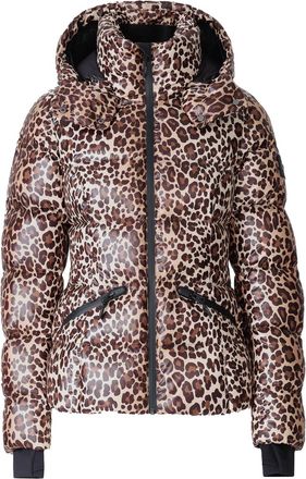 Mackage Cheryl Cheetah-print Padded ski Jacket - Brown - S (UK8-10 / S)