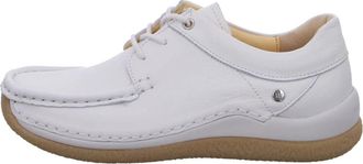 Wolky Klassieke Volwassen Schoenen voor Dagelijks Gebruik - Dames - Veterschoenen - Wit - 43 EU - Wol - Schoenen