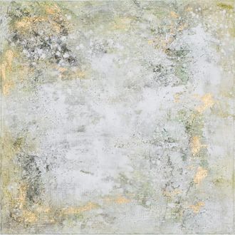 Schubiger M&ouml;bel Bild Abstrakt in Beige und Grau