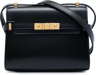 Saint Laurent Pre-owned Saint Laurent Mini Smooth Calfskin Manhattan Crossbody Ladies RC3XO2F4LHW84C0A