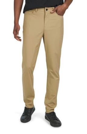 DKNY Universal Tech Pants in Pale Khaki at Nordstrom Rack, Size 30 X 30