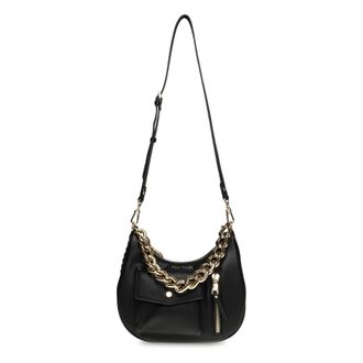 Steve Madden Dames, Tassen, Zwart, Maat: ONE Size Leer