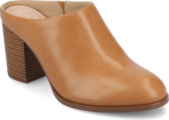 Journee Collection Womens Kendra Open Heeled Pumps