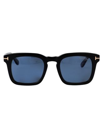 Tom Ford Squared Sonnenbrille FT0751 01 V