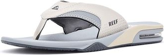 Reef Fanning Mens Sandals Light/Grey/Grey/Blue : 13 D - Medium, Synthetic