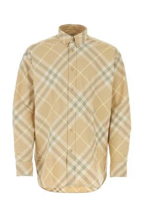 Burberry Printed Twill Shirt