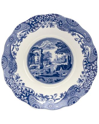 Spode Blue Italian 10In Daisy Bowl