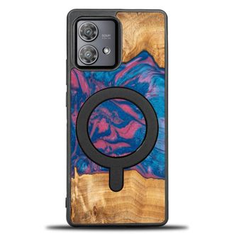 OEM Funda Bewood Unique Para Motorola Edge 40 Neo - Neons - Vegas Con Magsafe