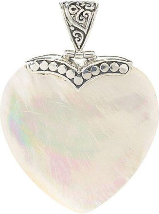 Samuel B. Silver Pearl Pendant