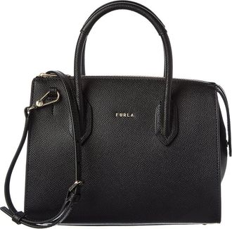 Furla Gardenia Leather Satchel